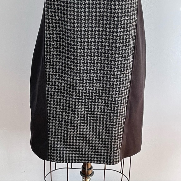 Laundry by Shelli Segal Houndstooth Sheath Dress- Size 8 - Picture 8 of 9